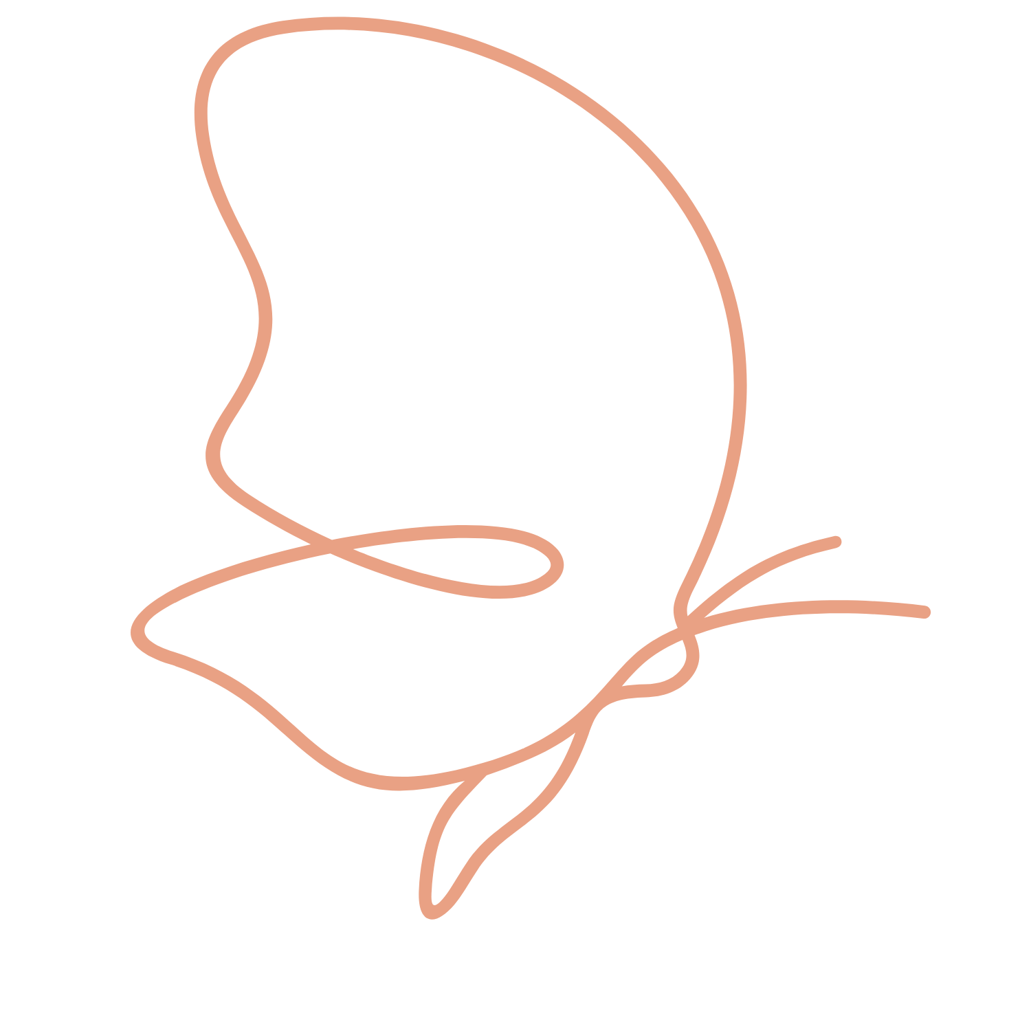 Pink icon no background